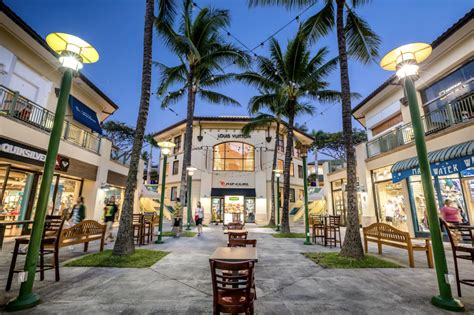 The Shops at Wailea .